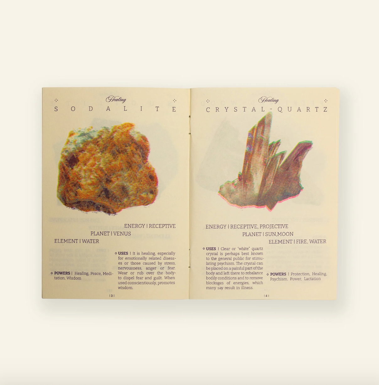 Encyclopedia of Gems - Healing